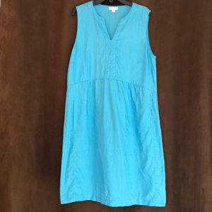 J.Jill Linen Dress